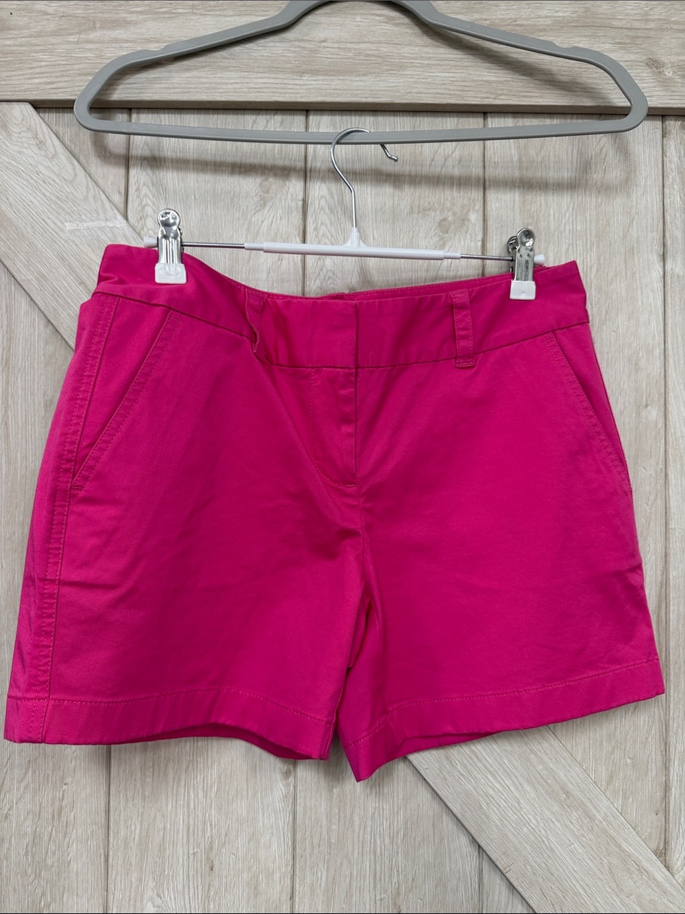 Vineyard Vines Bright Hot Pink Bermuda Shorts